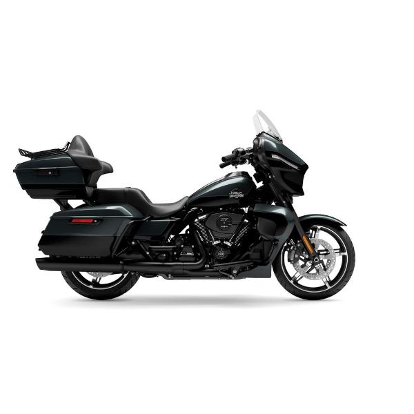 Moto Harley-Davidson Street Glide Ultra / fini noir 2025