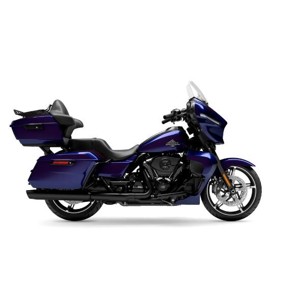 Moto Harley-Davidson Street Glide Ultra / fini noir 2025