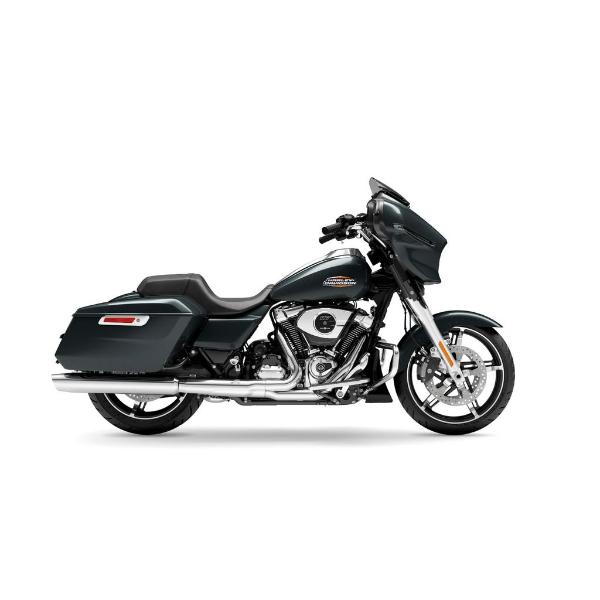 Moto Harley-Davidson Street Glide / fini chrome 2025