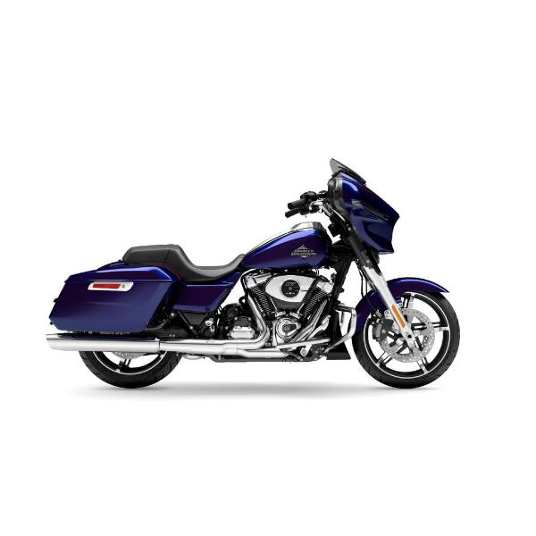 Moto Harley-Davidson Street Glide / fini chrome 2025