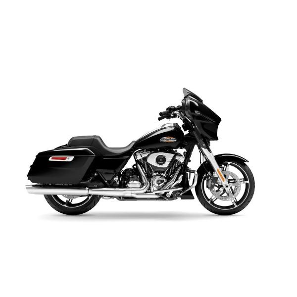 Moto Harley-Davidson Street Glide / fini chrome 2025