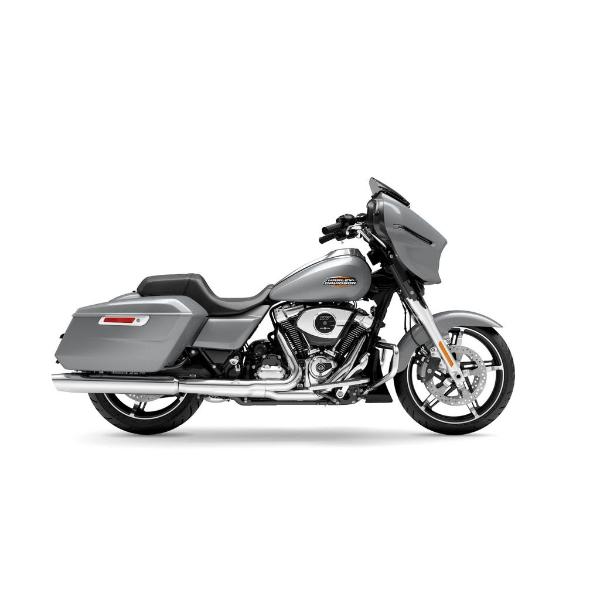 Moto Harley-Davidson Street Glide / fini chrome 2025