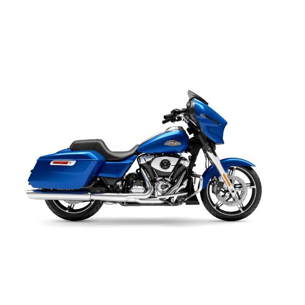 Moto Harley-Davidson Street Glide / fini chrome 2025