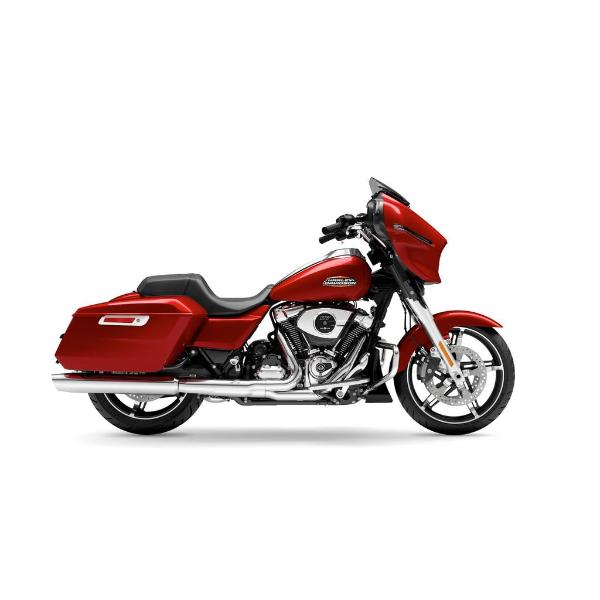 Moto Harley-Davidson Street Glide / fini chrome 2025