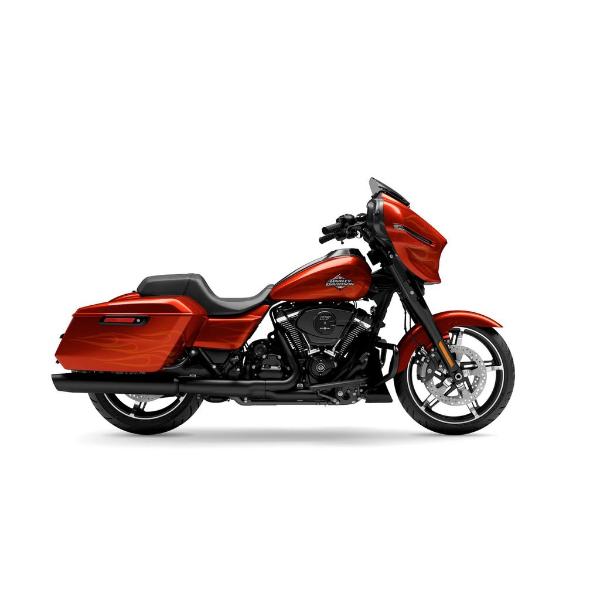 Moto Harley-Davidson Street Glide / fini noir 2025