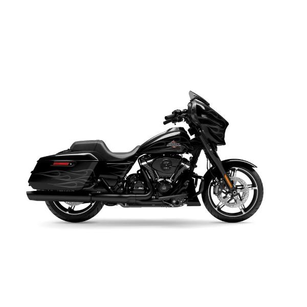 Moto Harley-Davidson Street Glide / fini noir 2025