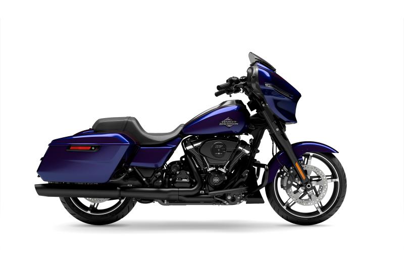 Moto Harley-Davidson Street Glide / fini noir 2025