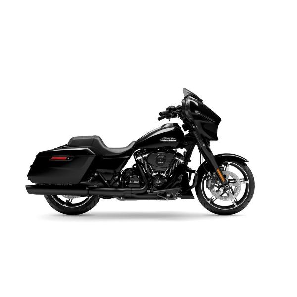 Moto Harley-Davidson Street Glide / fini noir 2025