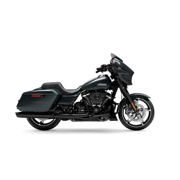 Moto Harley-Davidson Street Glide / fini noir 2025
