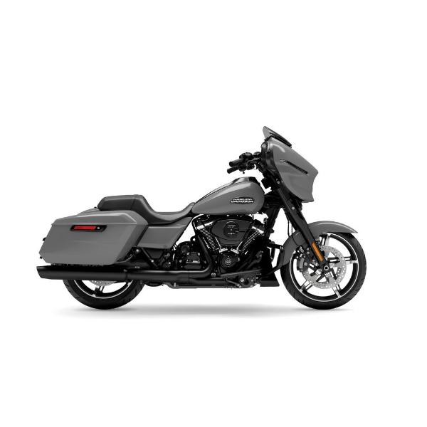 Moto Harley-Davidson Street Glide / fini noir 2025