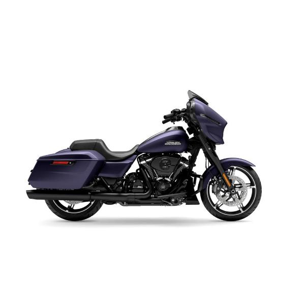 Moto Harley-Davidson Street Glide / fini noir 2025