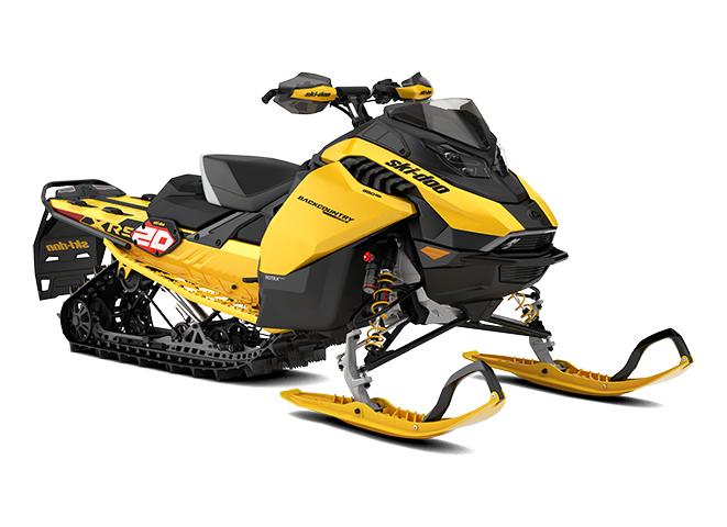 Motoneige SKI-DOO BACKCOUNTRY X-RS 146 (39'') 850 E-TEC PowderMax 2.0'' E.S.  w/ 10.25'' Touchscreen 2027