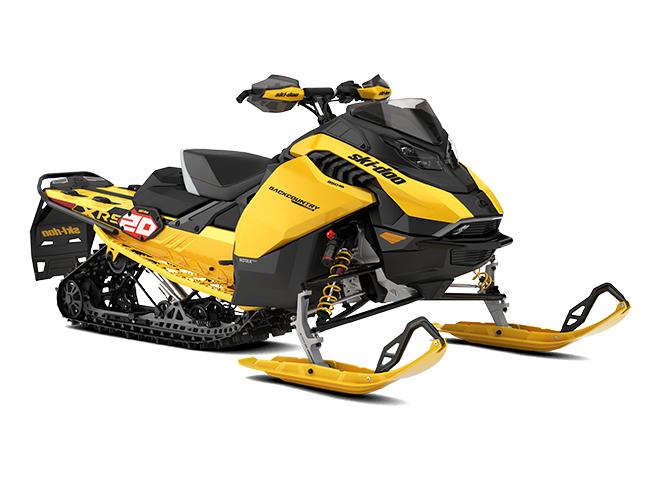 Motoneige SKI-DOO BACKCOUNTRY X-RS 146 (43'') 850 E-TEC Storm 150 1.5'' E.S.   2027