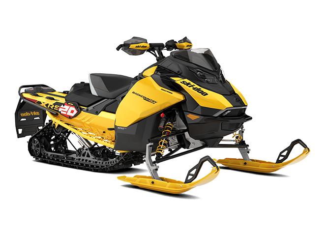 Motoneige SKI-DOO BACKCOUNTRY X-RS 146 (43'') 850 E-TEC Turbo R Ice Storm 150 1.5'' SHOT  w/ 10.25'' Touchscreen 2027