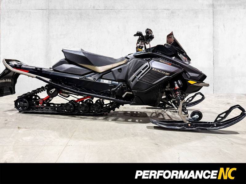 Motoneige SKI-DOO MACH Z 900 ACE TURBO R 2022