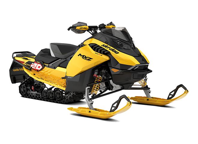 Motoneige SKI-DOO MXZ X-RS 129 600RR E-TEC Ice Ripper XT 1.5'' E.S. w/ Smart-Shox w/ 10.25'' Touchscreen 2027