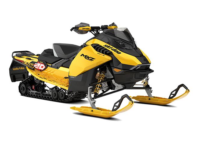 Motoneige SKI-DOO MXZ X-RS w/ COMPETITION Pkg 600RR E-TEC RipSaw II 2-Ply 1.25'' M.S.   2027
