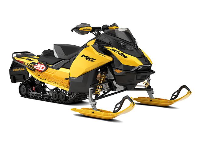 Motoneige SKI-DOO MXZ X-RS w/ COMPETITION Pkg 850 E-TEC Turbo R RipSaw II 2-Ply 1.25'' SHOT w/ Smart-Shox w/ 10.25'' Touchscreen 2027