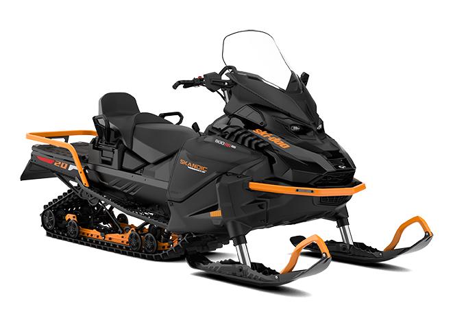 Motoneige SKI-DOO SKANDIC LE 24'' 600RR E-TEC Silent Cobra 1.5'' E.S.   2027