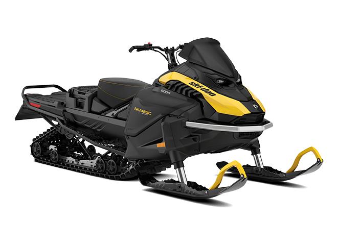 Motoneige SKI-DOO SKANDIC SPORT 600 EFI Utility 1.25'' E.S.   2027
