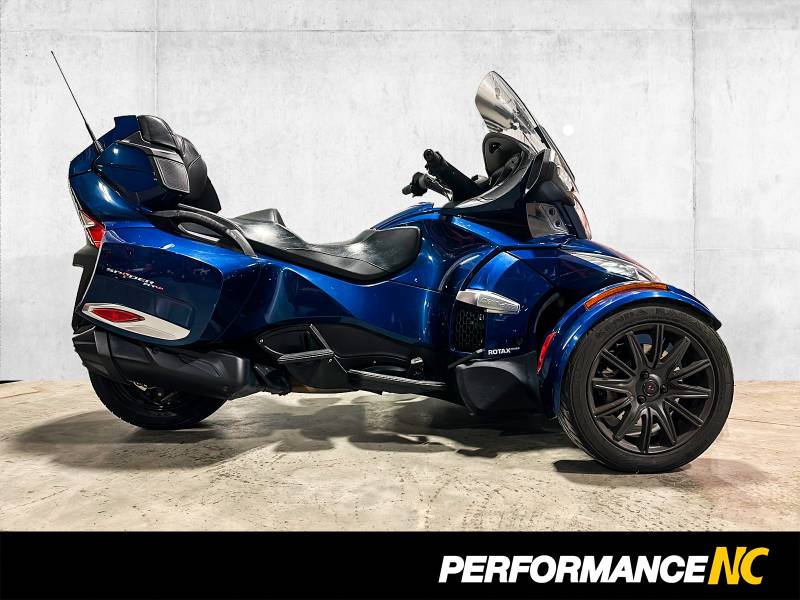 Spyder CAN-AM RT-S 2017