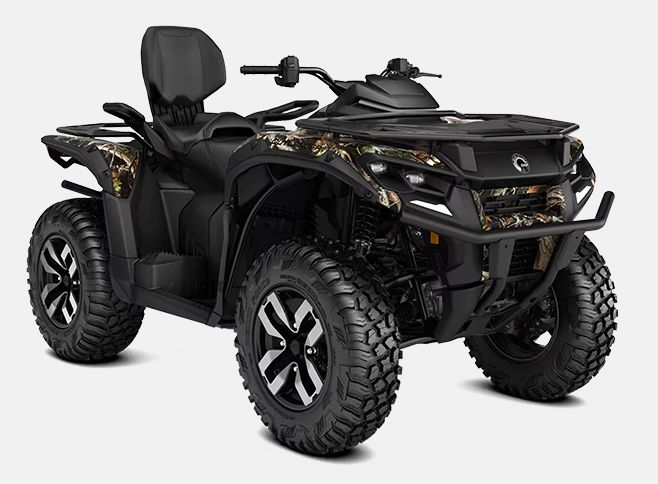 VTT CAN-AM Outlander MAX Electric 2026