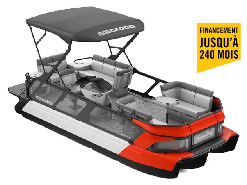 Ponton SEA-DOO SWITCH CRUISE 21' 170hp 2024