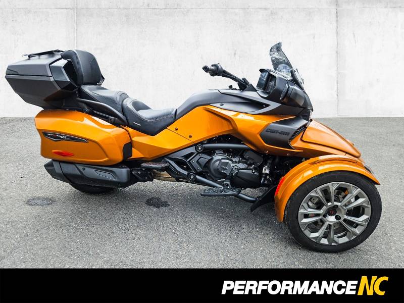 Spyder CAN-AM F3 Limited Special Series (SE6) 2024
