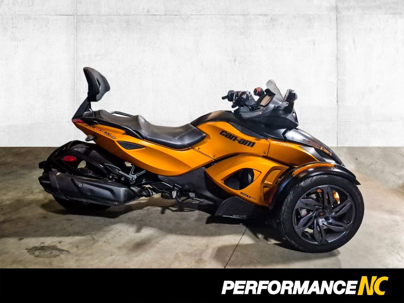 Spyder CAN-AM RS-S SE5 2013