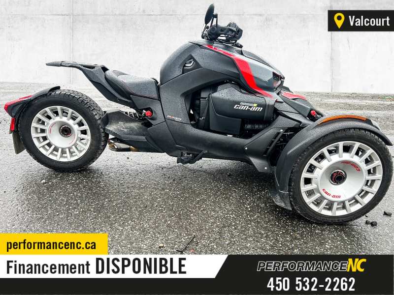 Spyder CAN-AM Ryker Rallye (900 ACE) 2024
