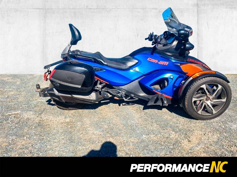Spyder CAN-AM SPYDER RS SM5 2015