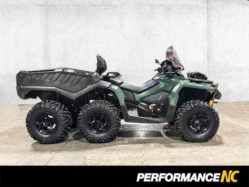 VTT CAN-AM OUTLANDER MAX 6x6 DPS 650 2021