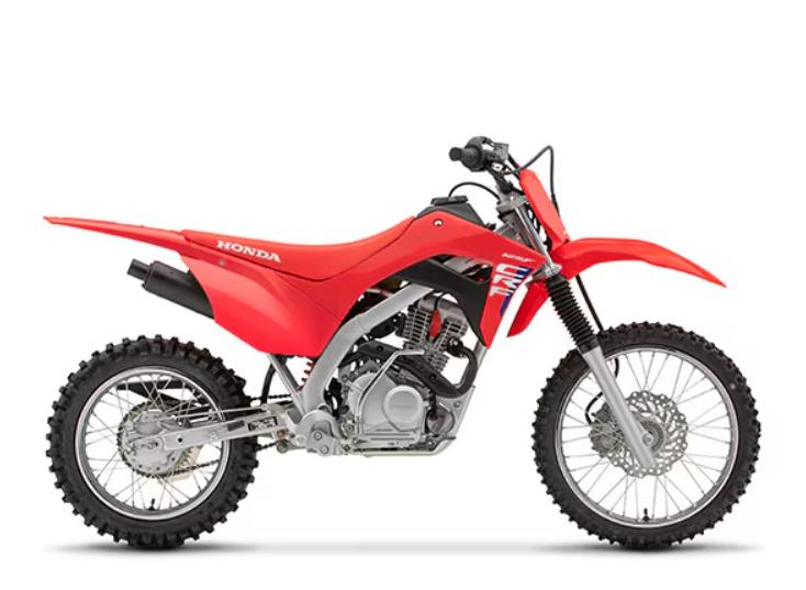 Moto HONDA CRF125F 2027