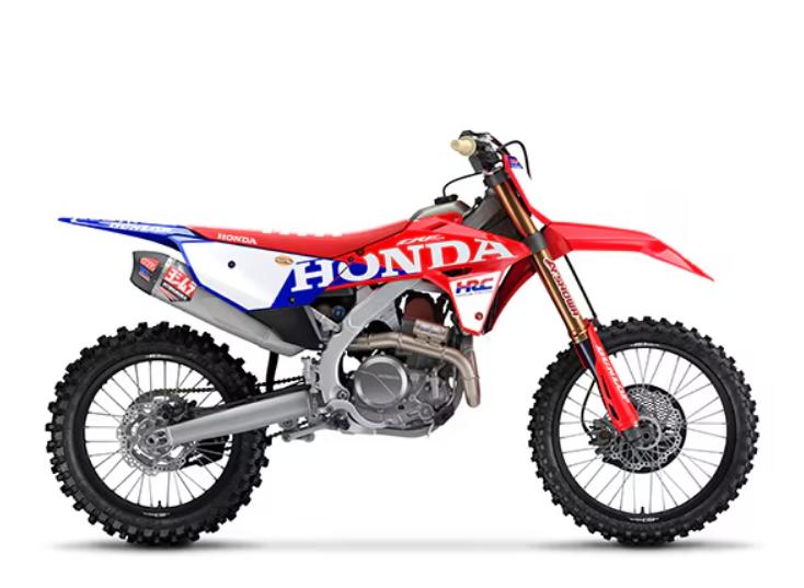 Moto HONDA CRF450RWE 2027