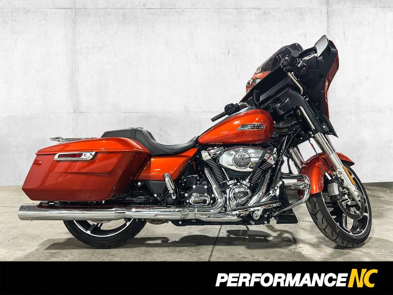 Moto Harley-Davidson STREET GLIDE 2024