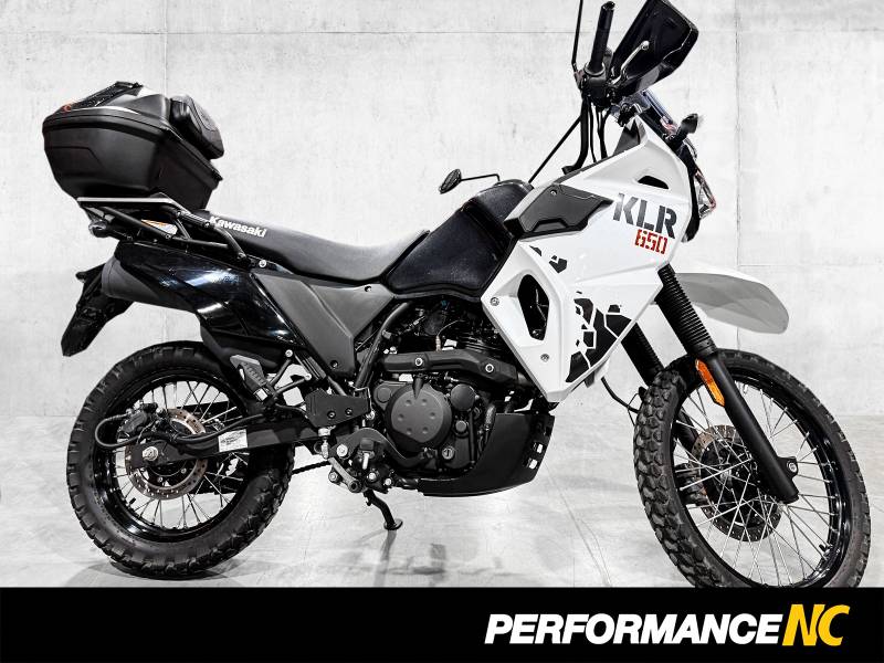 Moto Kawasaki KLR650 2024