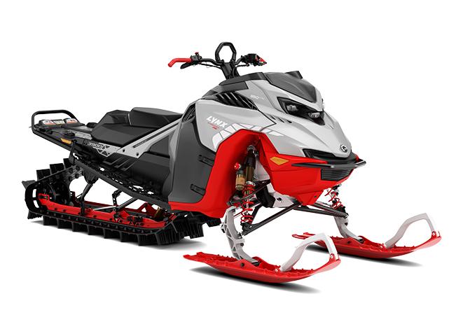 Motoneige LYNX SHREDDER RE 3900 850 E-TEC PowderMax X-Light 3.0'' SHOT  w/ 10.25'' Touchscreen 2027