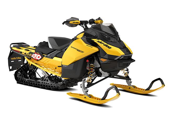Motoneige SKI-DOO BACKCOUNTRY X-RS 146 (43'') 850 E-TEC Turbo R Storm 150 1.5'' SHOT  w/ 10.25'' Touchscreen 2027