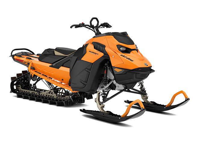 Motoneige SKI-DOO SUMMIT X 154 850 E-TEC PowderMax Ultra-Light FlexEdge 3.0'' SHOT  w/ 10.25'' Touchscreen 2027