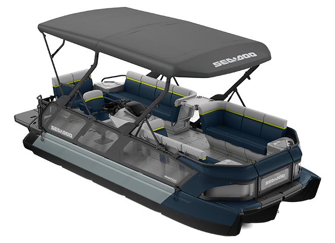 Ponton SEA-DOO SWITCH CRUISE LIMITED 21' 300 ch (bimini double) (Galv.) 2026