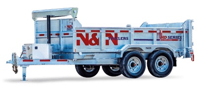 Remorque N And N HD-72X144 14K    2026