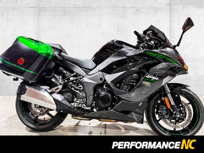 Moto Kawasaki ZX1100 2025