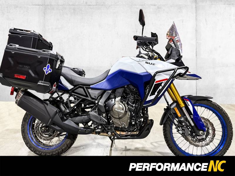 Moto Suzuki DL800 2025