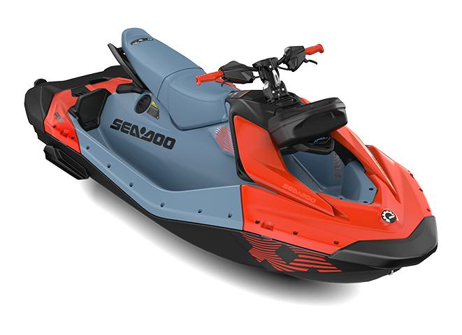 Motomarine SEA-DOO Spark® X Trixx pour 3 - 110 (Audio) 2027