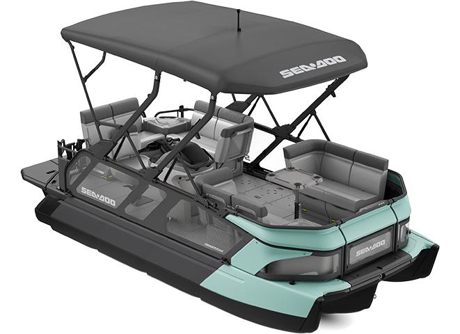 Ponton SEA-DOO SWITCH CRUISE 18' 230ch (Ensemble technologie) (bimini double) 2027