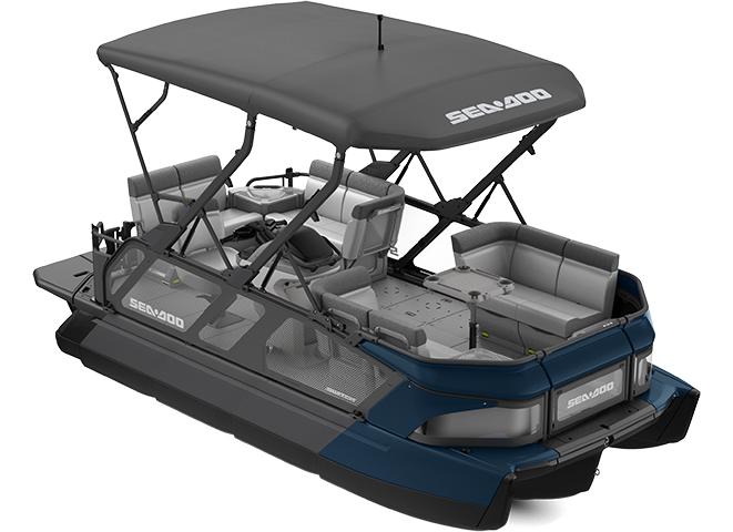 Ponton SEA-DOO SWITCH CRUISE 18' 230ch (Ensemble technologie) (bimini double) 2027