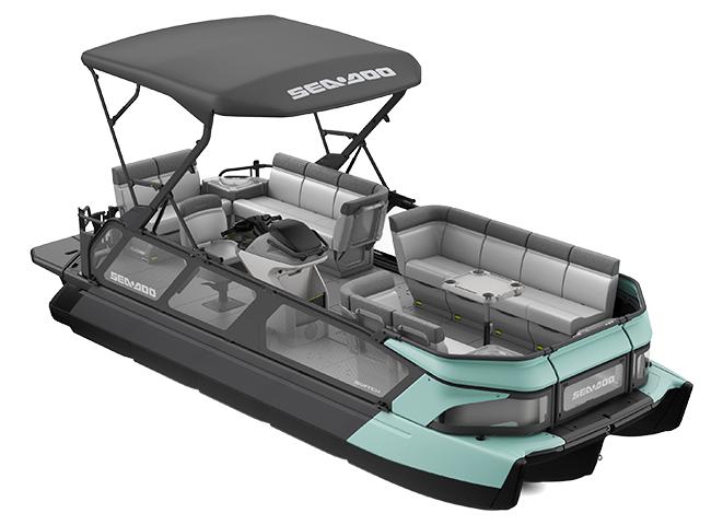 Ponton SEA-DOO SWITCH CRUISE 21' 300ch (Ensemble technologie) 2027