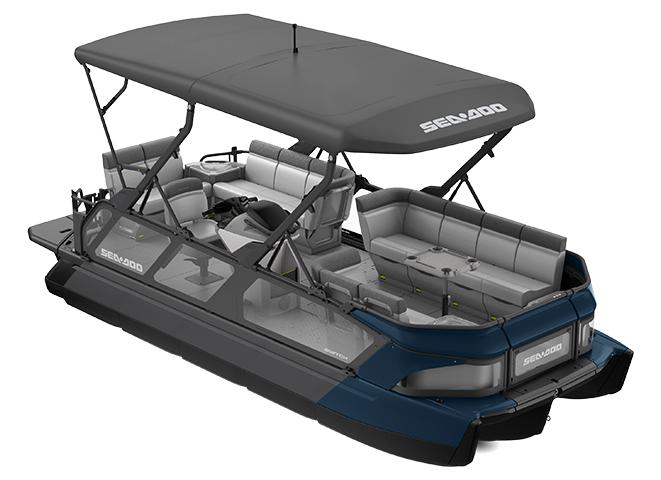 Ponton SEA-DOO SWITCH CRUISE 21' 300ch (Ensemble technologie) (bimini double) 2027