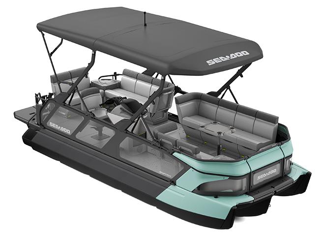 Ponton SEA-DOO SWITCH CRUISE 21' 300ch (Ensemble technologie) (bimini double) 2027