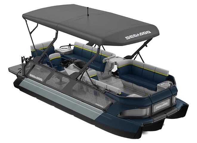 Ponton SEA-DOO SWITCH CRUISE LIMITED 21' 300ch (bimini double) 2027